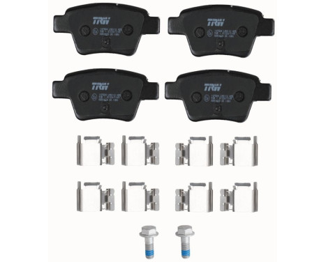Bromsbeläggssats, skivbroms COTEC GDB1620 TRW, bild 3