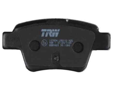 Bromsbeläggssats, skivbroms COTEC GDB1620 TRW, bild 6