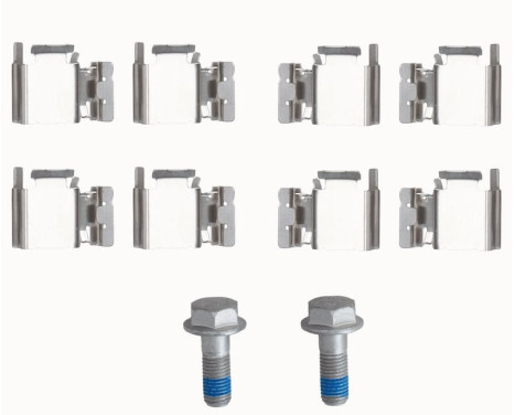 Bromsbeläggssats, skivbroms COTEC GDB1620 TRW, bild 7