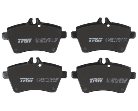 Bromsbeläggssats, skivbroms COTEC GDB1630 TRW, bild 6