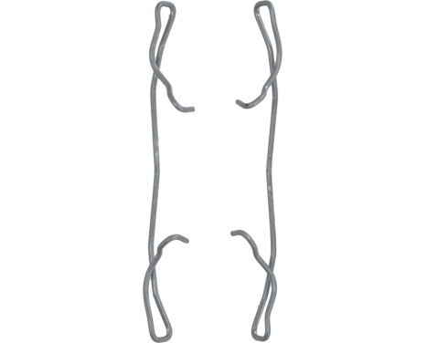 Bromsbeläggssats, skivbroms COTEC GDB1668 TRW, bild 7