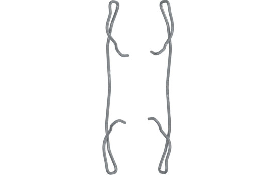 Bromsbeläggssats, skivbroms COTEC GDB1668 TRW, bild 7
