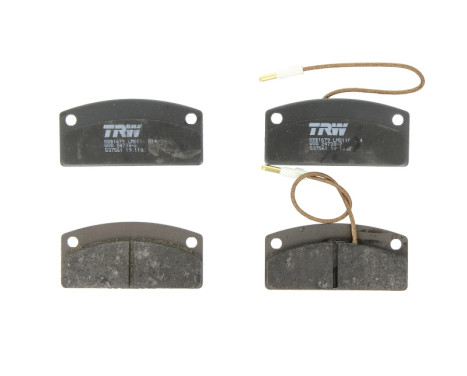 Bromsbeläggssats, skivbroms COTEC GDB1679 TRW