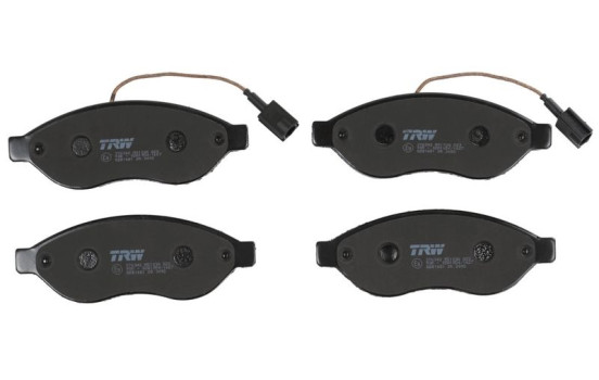 Bromsbeläggssats, skivbroms COTEC GDB1681 TRW, bild 5