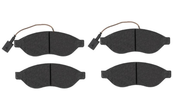 Bromsbeläggssats, skivbroms COTEC GDB1681 TRW, bild 6