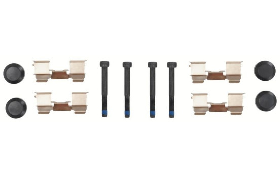 Bromsbeläggssats, skivbroms COTEC GDB1681 TRW, bild 8