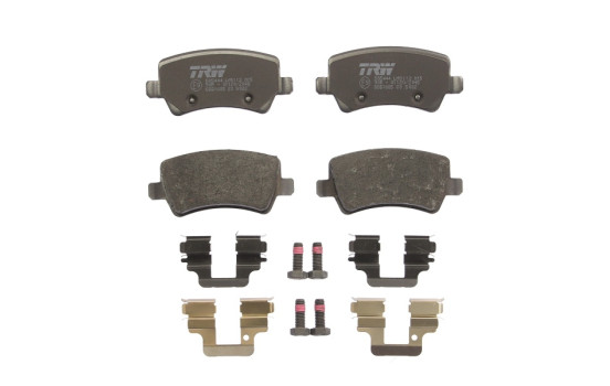Bromsbeläggssats, skivbroms COTEC GDB1685 TRW