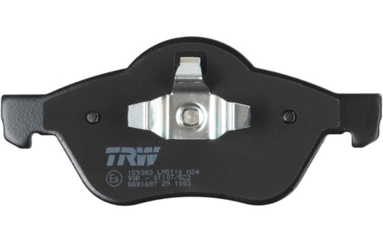 Bromsbeläggssats, skivbroms COTEC GDB1687 TRW, bild 7