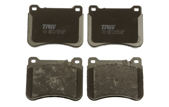 Bromsbeläggssats, skivbroms COTEC GDB1693 TRW, bild 3