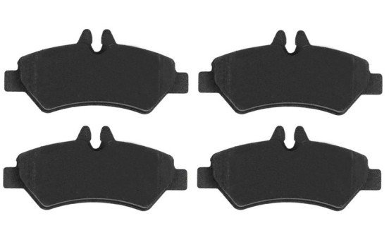 Bromsbeläggssats, skivbroms COTEC GDB1697 TRW, bild 5