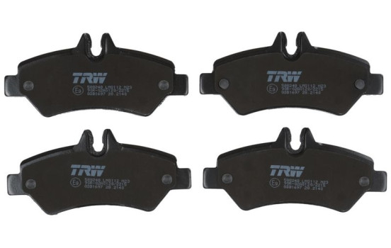 Bromsbeläggssats, skivbroms COTEC GDB1697 TRW, bild 6