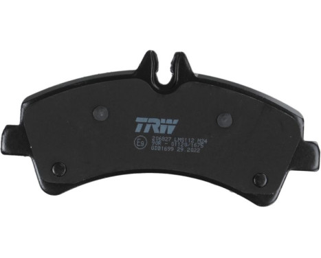 Bromsbeläggssats, skivbroms COTEC GDB1699 TRW, bild 6