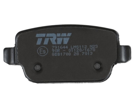 Bromsbeläggssats, skivbroms COTEC GDB1708 TRW, bild 7