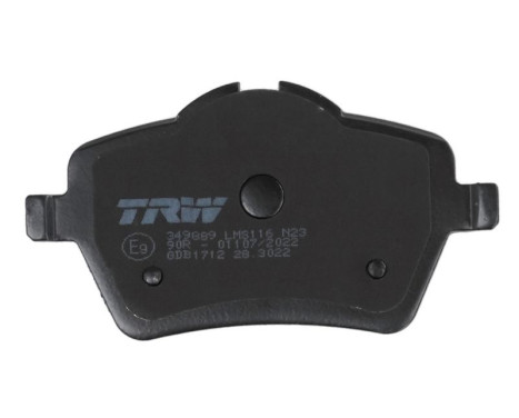 Bromsbeläggssats, skivbroms COTEC GDB1712 TRW, bild 7
