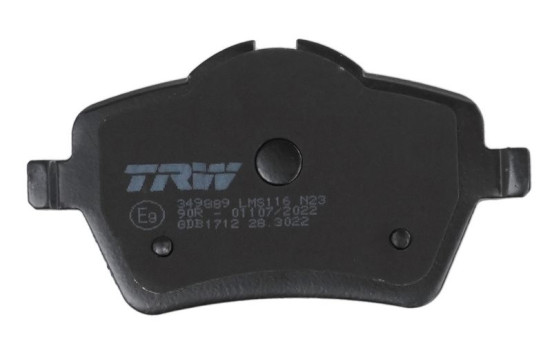 Bromsbeläggssats, skivbroms COTEC GDB1712 TRW, bild 7
