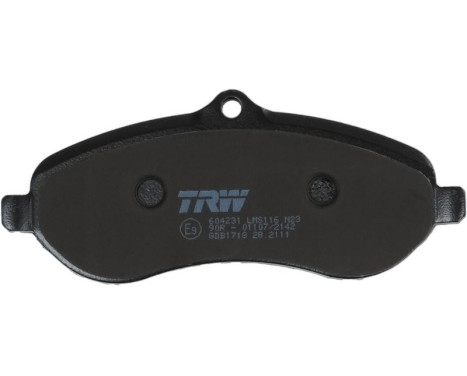 Bromsbeläggssats, skivbroms COTEC GDB1718 TRW, bild 7