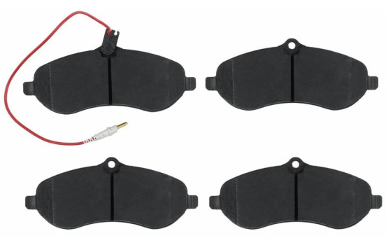 Bromsbeläggssats, skivbroms COTEC GDB1719 TRW, bild 5