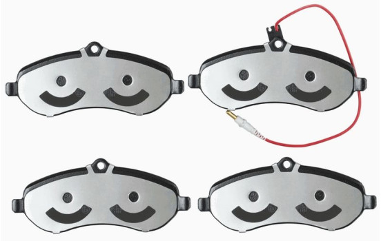 Bromsbeläggssats, skivbroms COTEC GDB1719 TRW, bild 6