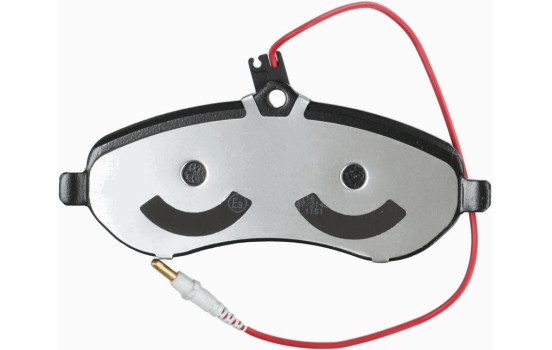 Bromsbeläggssats, skivbroms COTEC GDB1719 TRW, bild 7