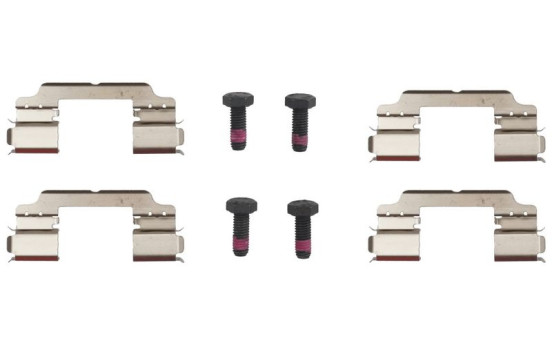 Bromsbeläggssats, skivbroms COTEC GDB1719 TRW, bild 8