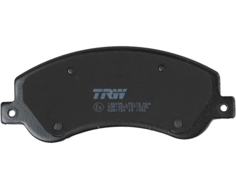 Bromsbeläggssats, skivbroms COTEC GDB1724 TRW, bild 7