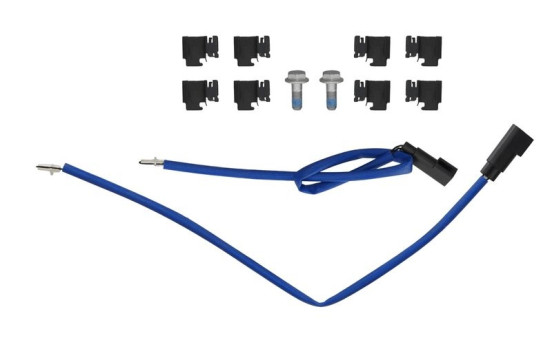 Bromsbeläggssats, skivbroms COTEC GDB1725 TRW, bild 8