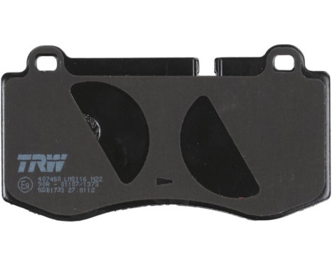 Bromsbeläggssats, skivbroms COTEC GDB1733 TRW, bild 6