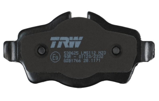 Bromsbeläggssats, skivbroms COTEC GDB1766 TRW, bild 7