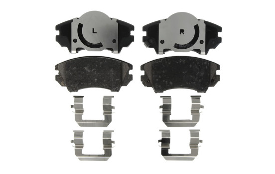 Bromsbeläggssats, skivbroms COTEC GDB1783 TRW