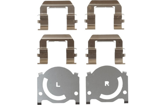 Bromsbeläggssats, skivbroms COTEC GDB1783 TRW, bild 7