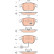 Bromsbeläggssats, skivbroms COTEC GDB1814 TRW, miniatyr 2