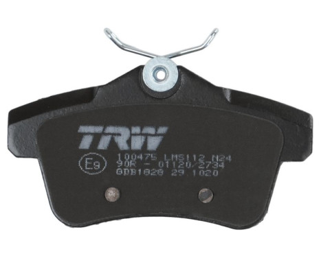 Bromsbeläggssats, skivbroms COTEC GDB1828 TRW, bild 7