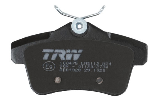 Bromsbeläggssats, skivbroms COTEC GDB1828 TRW, bild 7