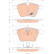 Bromsbeläggssats, skivbroms COTEC GDB1835 TRW, miniatyr 2
