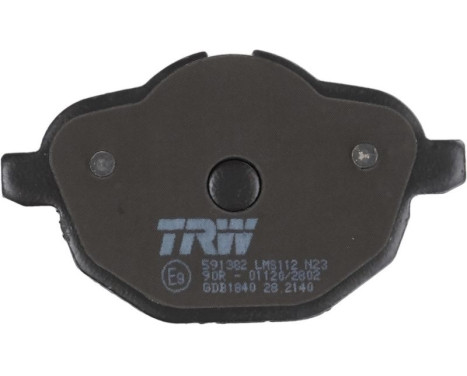 Bromsbeläggssats, skivbroms COTEC GDB1840 TRW, bild 6