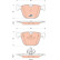 Bromsbeläggssats, skivbroms COTEC GDB1857 TRW, miniatyr 2