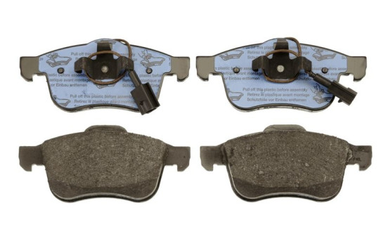 Bromsbeläggssats, skivbroms COTEC GDB1880 TRW, bild 3