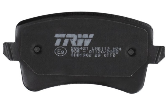 Bromsbeläggssats, skivbroms COTEC GDB1902 TRW, bild 6