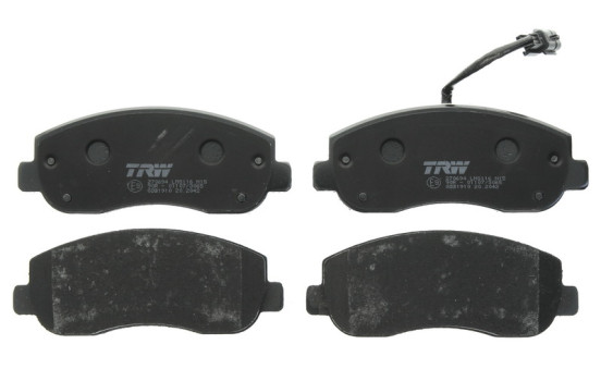 Bromsbeläggssats, skivbroms COTEC GDB1910 TRW