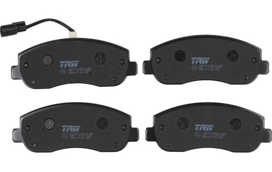 Bromsbeläggssats, skivbroms COTEC GDB1910 TRW, bild 3