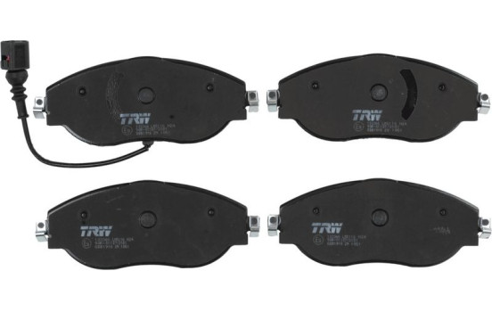 Bromsbeläggssats, skivbroms COTEC GDB1918 TRW, bild 2