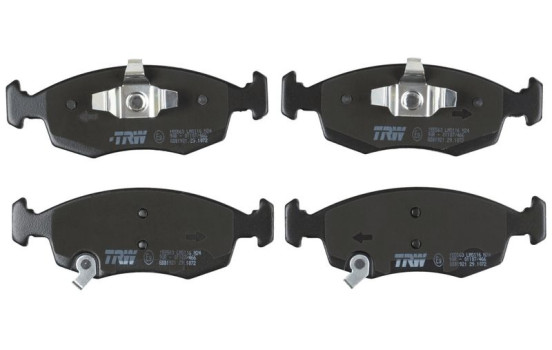 Bromsbeläggssats, skivbroms COTEC GDB1921 TRW, bild 4