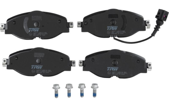 Bromsbeläggssats, skivbroms COTEC GDB1956 TRW, bild 5