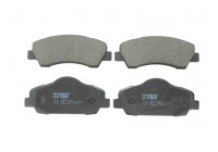 Bromsbeläggssats, skivbroms COTEC GDB1992 TRW