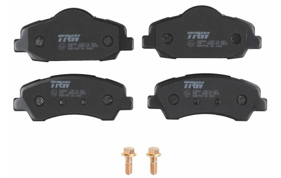 Bromsbeläggssats, skivbroms COTEC GDB1992 TRW, bild 4