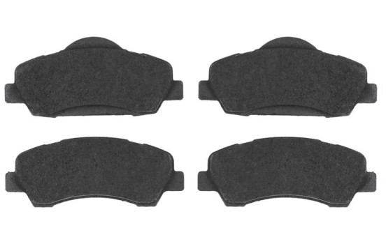 Bromsbeläggssats, skivbroms COTEC GDB1992 TRW, bild 5