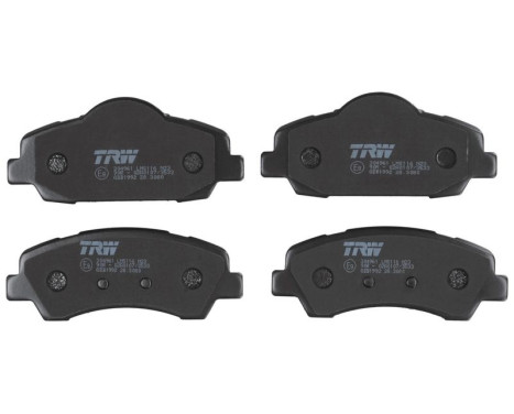 Bromsbeläggssats, skivbroms COTEC GDB1992 TRW, bild 6