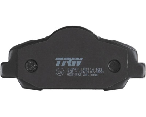 Bromsbeläggssats, skivbroms COTEC GDB1992 TRW, bild 7