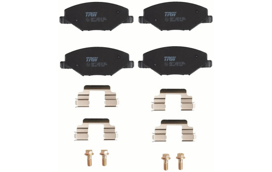 Bromsbeläggssats, skivbroms COTEC GDB2027 TRW, bild 2