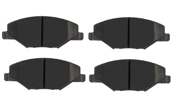 Bromsbeläggssats, skivbroms COTEC GDB2027 TRW, bild 3